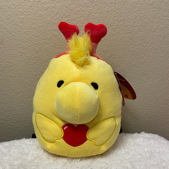 Squishmallow Valentines Bundle 8” - Woodstock and Snoopy - Picture 3 of 8